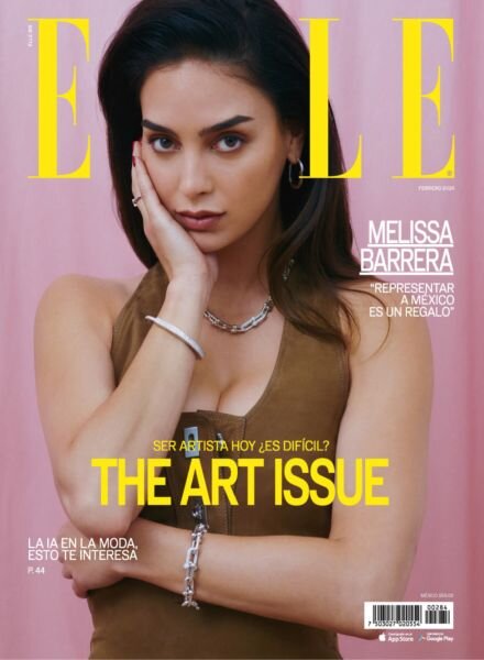 Elle Mexico – Febrero 2026 Cover