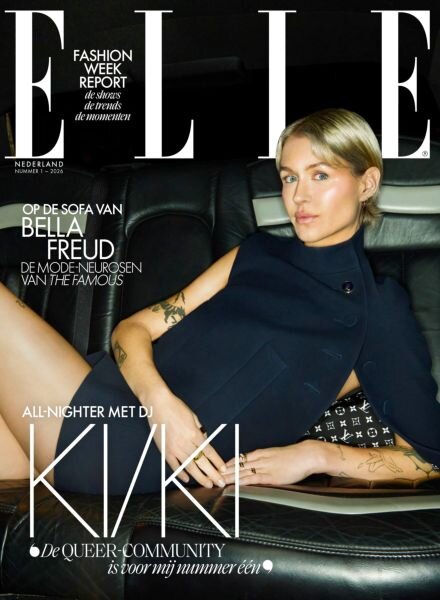 Elle Netherlands – 11 Februari 2026 Cover
