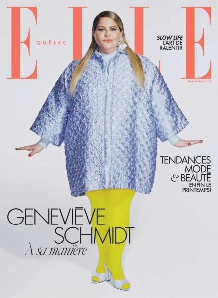 Elle Quebec – Fevrier-Mars 2026 Cover