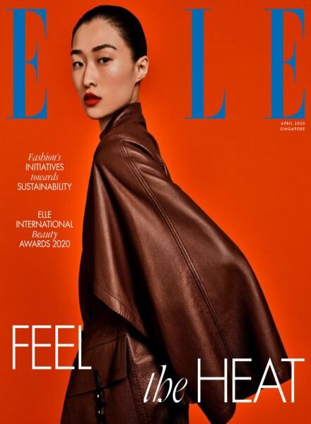Elle Singapore – April 2020 Cover