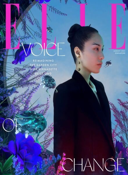 Elle Singapore – August 2021 Cover