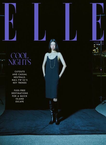 Elle Singapore – August 2022 Cover