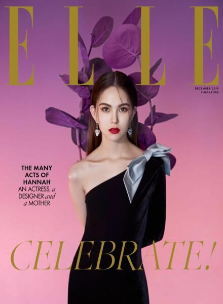 Elle Singapore – December 2019 Cover