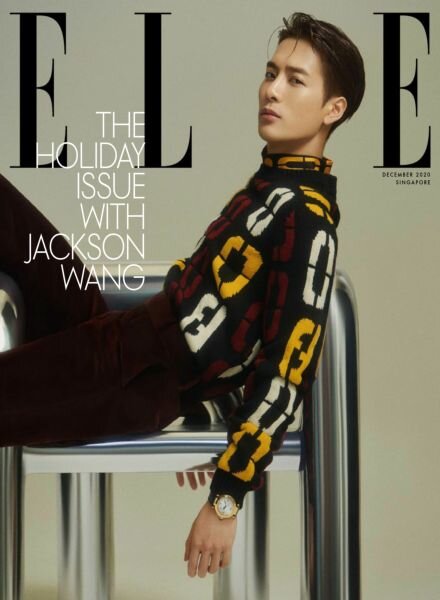 Elle Singapore – December 2020 Cover