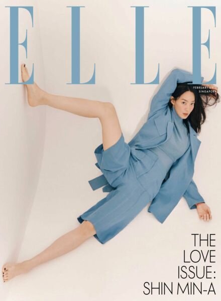 Elle Singapore – February 2021 Cover
