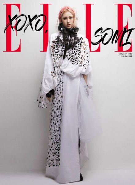 Elle Singapore – February 2022 Cover