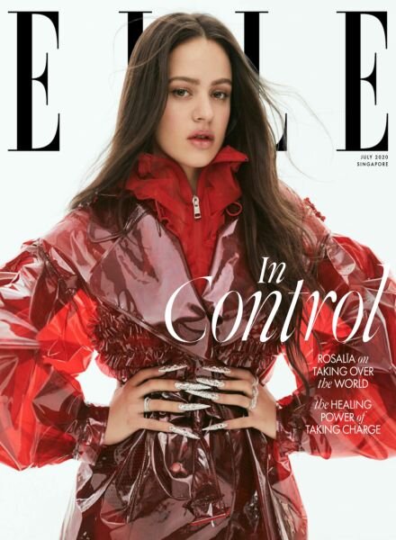 Elle Singapore – July 2020 Cover