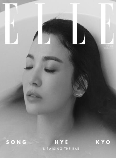 Elle Singapore – July 2021 Cover