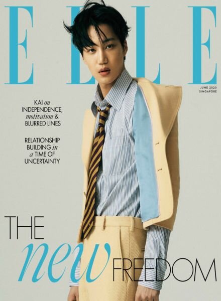 Elle Singapore – June 2020 Cover
