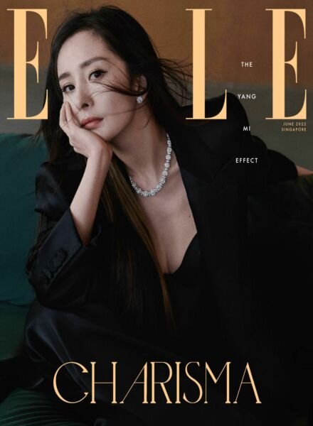Elle Singapore – June 2022 Cover