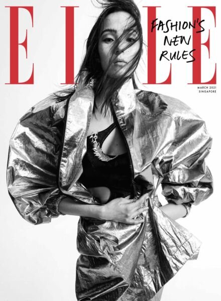 Elle Singapore – March 2021 Cover