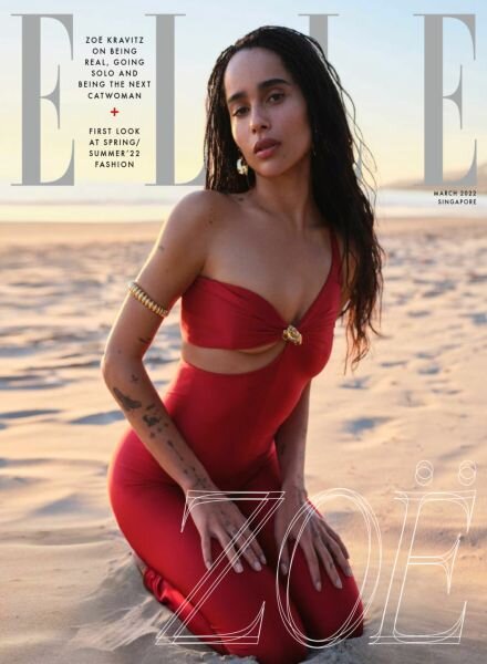 Elle Singapore – March 2022 Cover