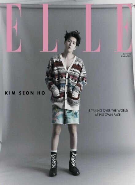 Elle Singapore – May 2021 Cover