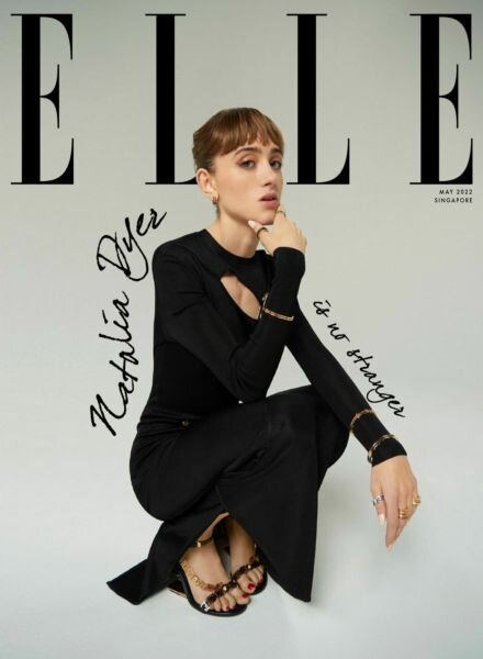Elle Singapore – May 2022 Cover