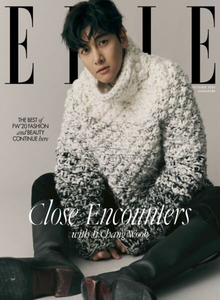 Elle Singapore – October 2020 Cover