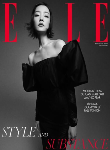 Elle Singapore – September 2020 Cover