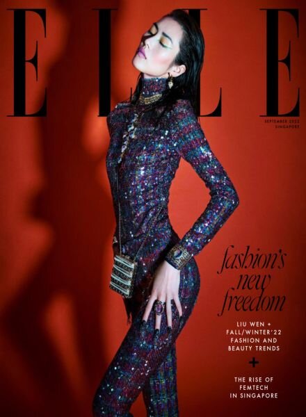 Elle Singapore – September 2022 Cover