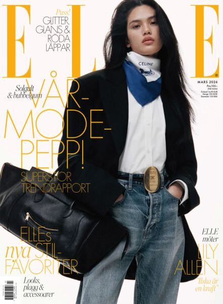 Elle Sverige – 13 Februari 2026 Cover