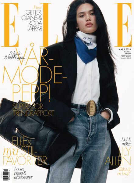 Elle Sverige – 18 Februari 2026 Cover