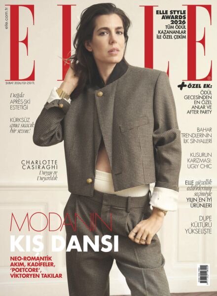 Elle Turkiye – 9 Subat 2026 Cover