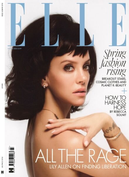 Elle UK – March 2026 Cover