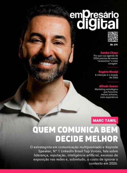 Empresario Digital – Janeiro 2026 Cover