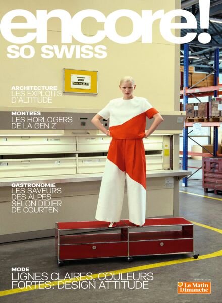 Encore! – Fevrier 2026 Cover