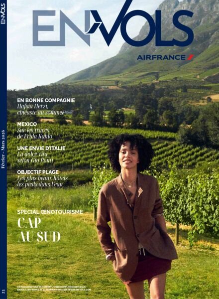 EnVols – Fevrier-Mars 2026 Cover
