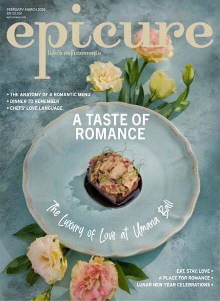 epicure Indonesia – February-March 2026 Cover