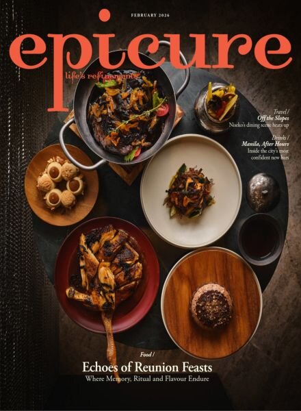 epicure Singapore – February 2026 Cover
