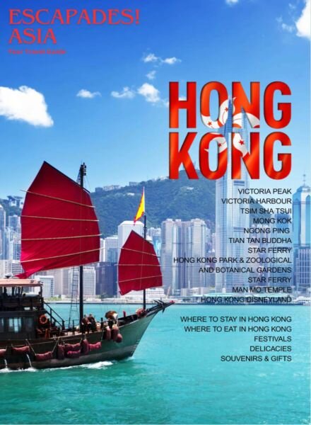 Escapades! Asia Magazine – February 2026 Cover