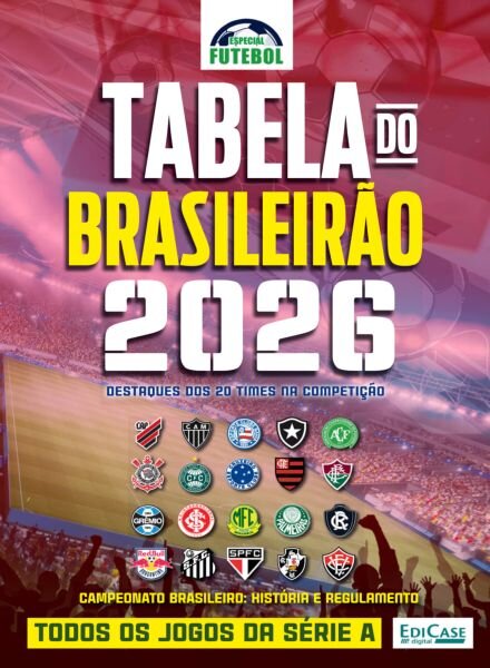 Especial Futebol – Fevereiro 2026 Cover