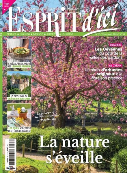 Esprit d’ici – Mars-Avril 2026 Cover