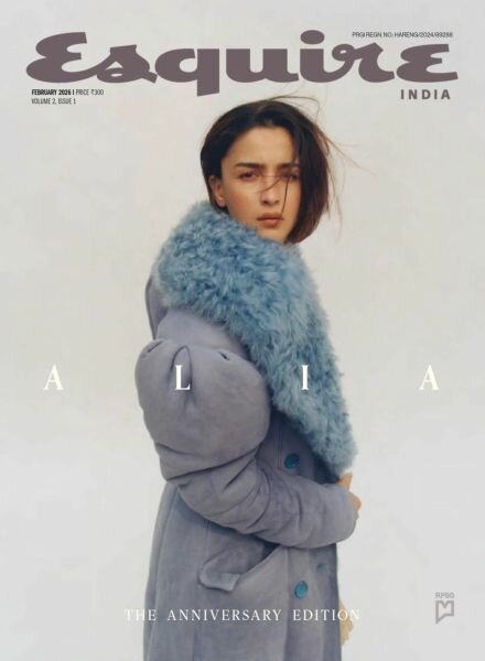 Esquire India – February 2026 Cover