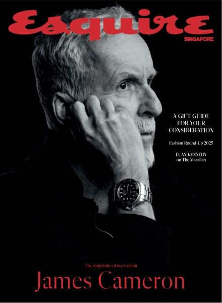 Esquire Singapore – January 2026 Cover