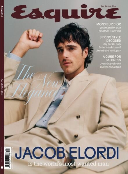 Esquire UK – March-April 2026 Cover