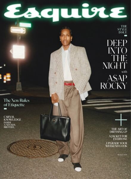 Esquire USA – March 2026 Cover