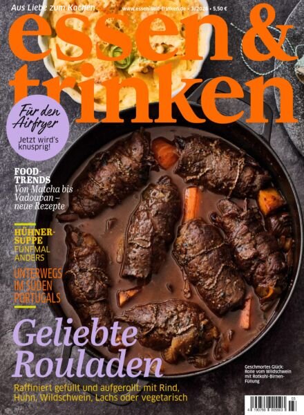 Essen & Trinken – Marz 2026 Cover