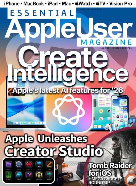 Essential AppleUser Magazine – Issue 49 2026 Cover