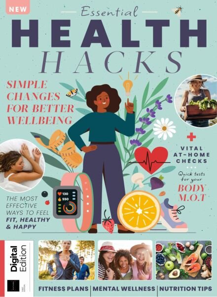 Essential Health Hacks – 1st Edition – January 2026 Cover