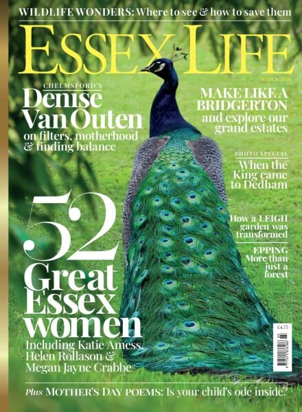 Essex Life – March 2026 Cover
