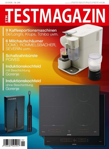 ETM Testmagazin – Februar 2026 Cover