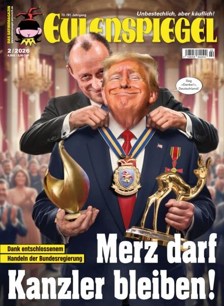 Eulenspiegel – Februar 2026 Cover