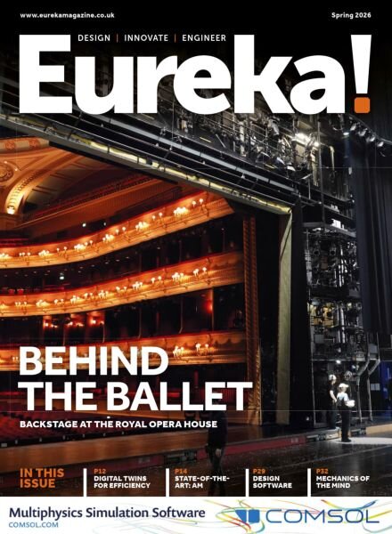 Eureka – Sping 2026 Cover