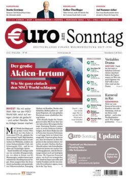 Euro am Sonntag – 13 Februar 2026