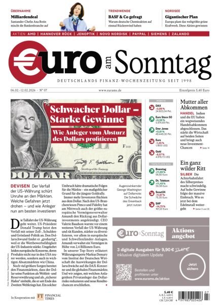Euro am Sonntag – 6 Februar 2026 Cover