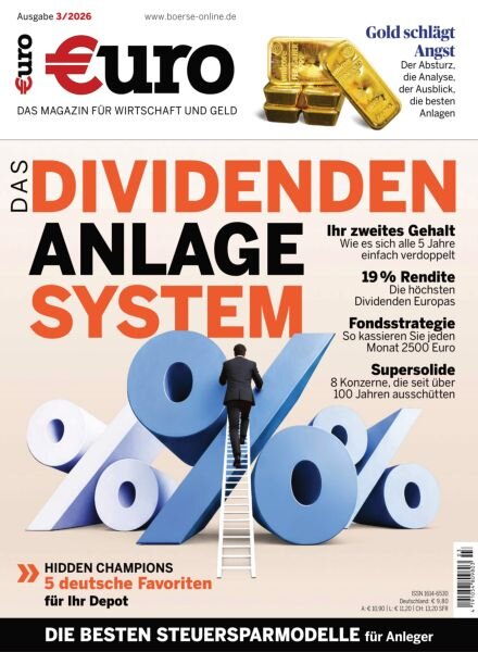 Euro – Marz 2026 Cover