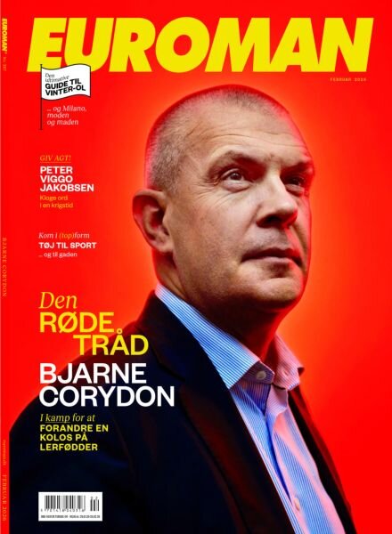 Euroman – Februar 2026 Cover