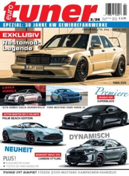 Eurotuner Magazin – Februar 2026
