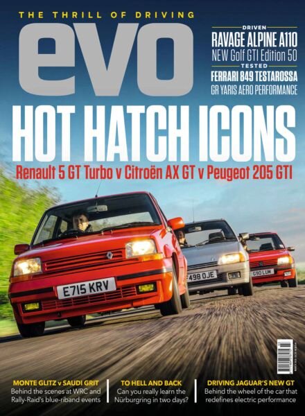 evo UK – March 2026 Cover